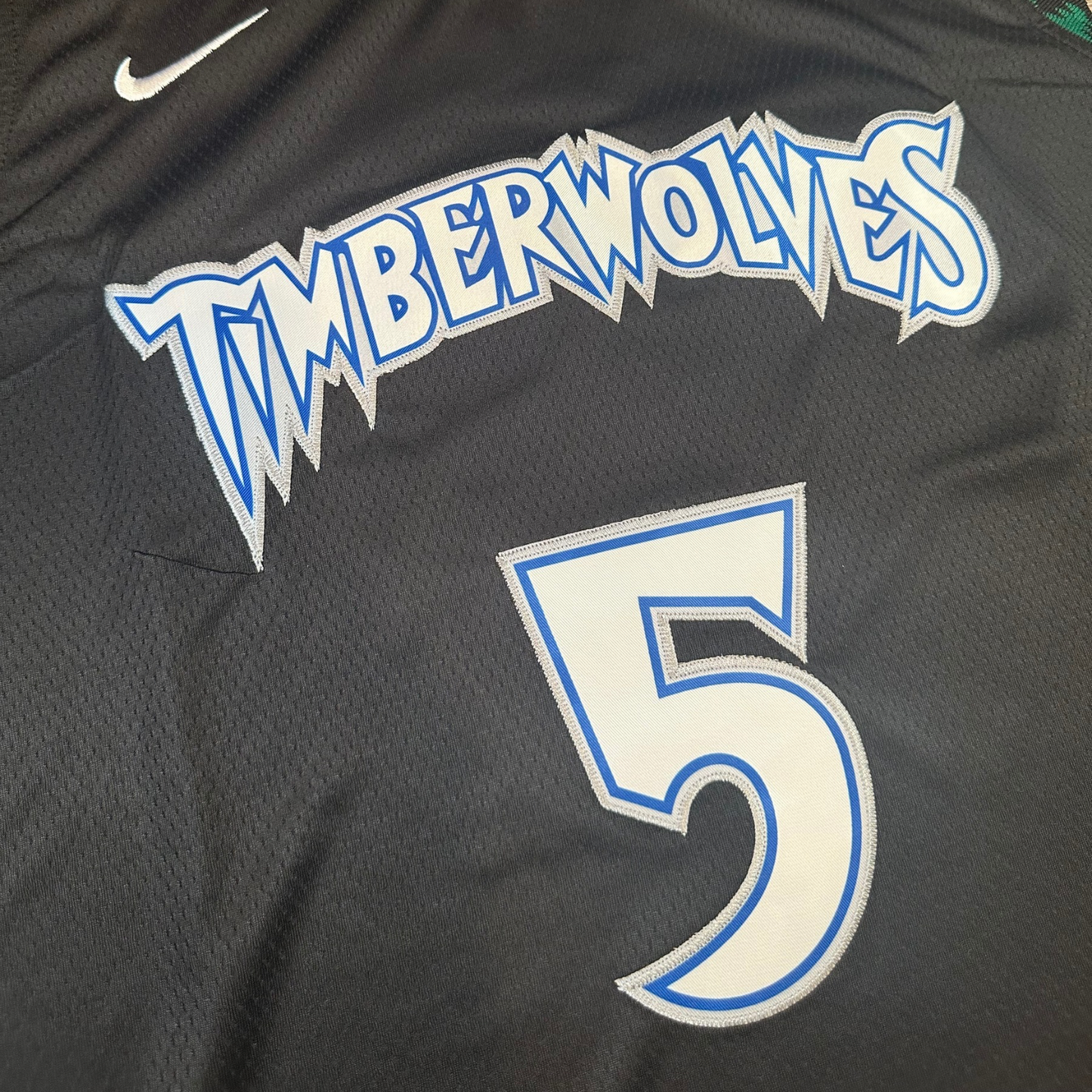 Anthony Edwards Minnesota Timberwolves NBA Nike Swingman Stitched Jersey