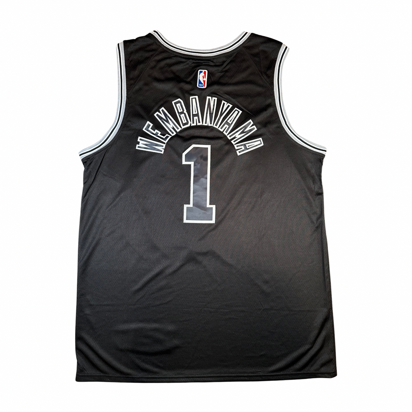 Victor Wembanyama San Antonio Spurs NBA Nike Swingman Stitched Jersey