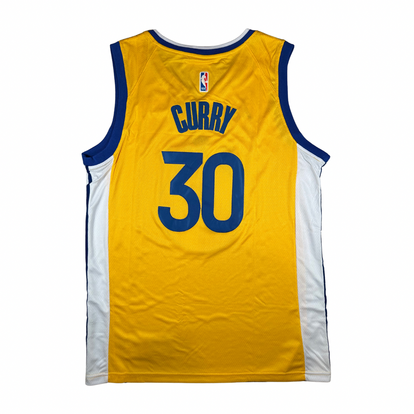 Stephen Curry Golden State Warriors NBA Nike Swingman Stitched Jersey