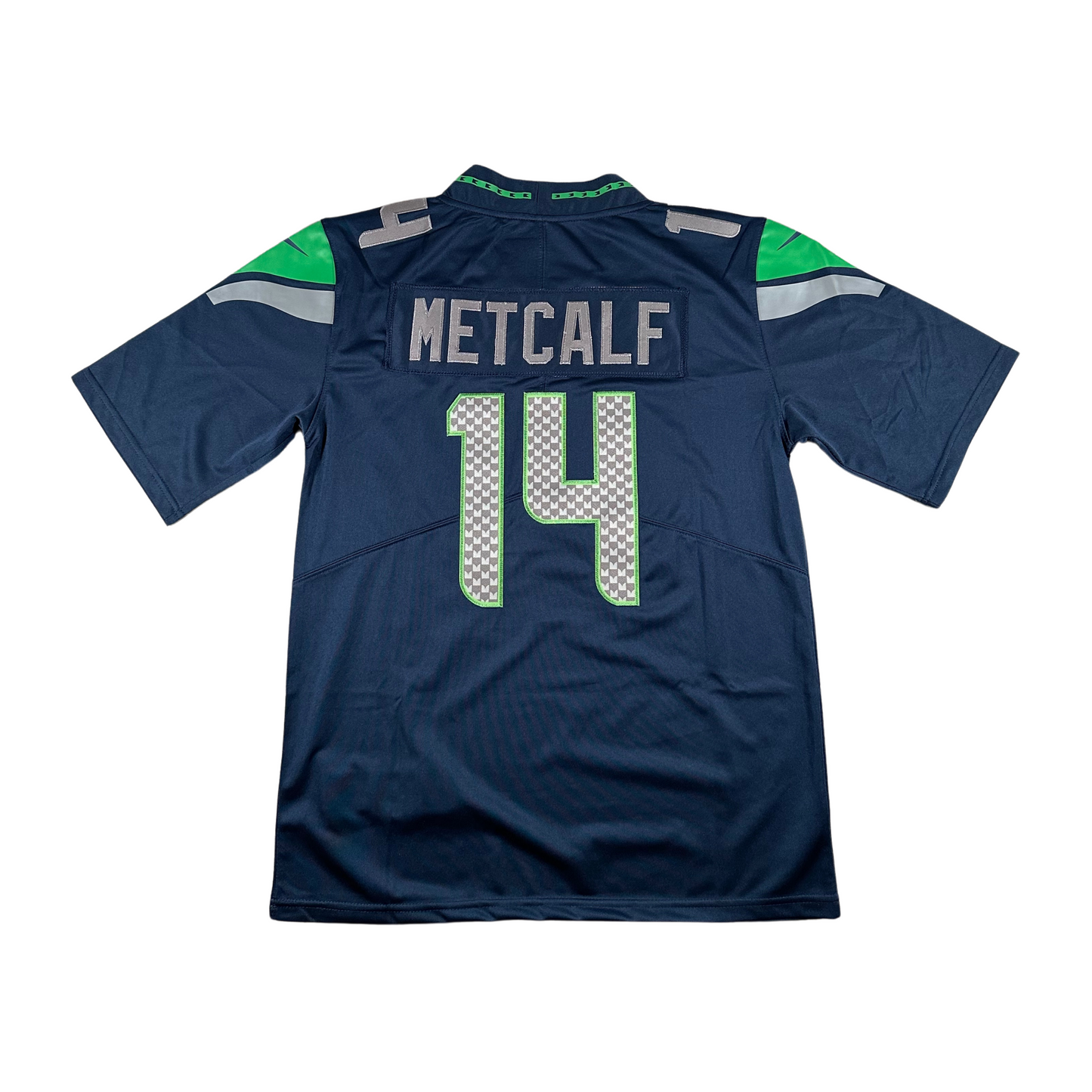 DK Metcalf Seattle Seahawks NFL Nike Vapor Stitched Jersey