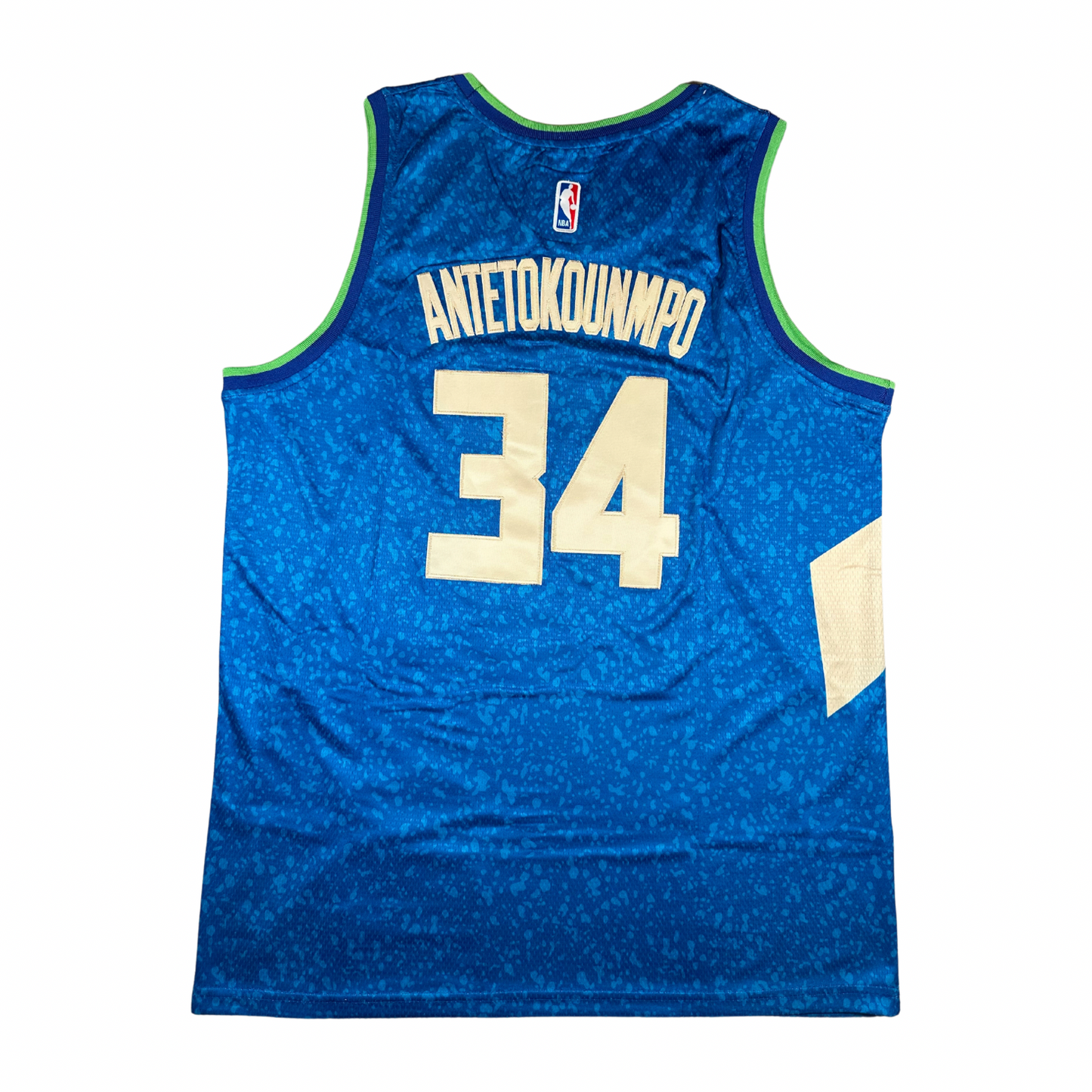 Giannis Antetokounmpo Milwaukee Bucks NBA Nike Swingman Stitched Jersey