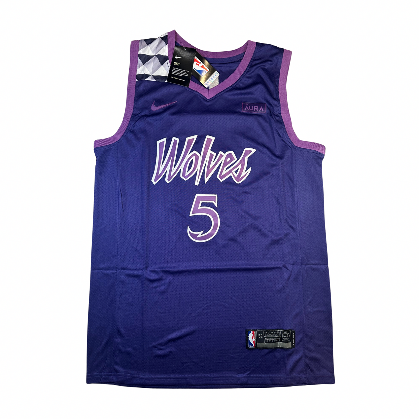 Anthony Edwards Minnesota Timberwolves NBA Nike Swingman Stitched Jersey