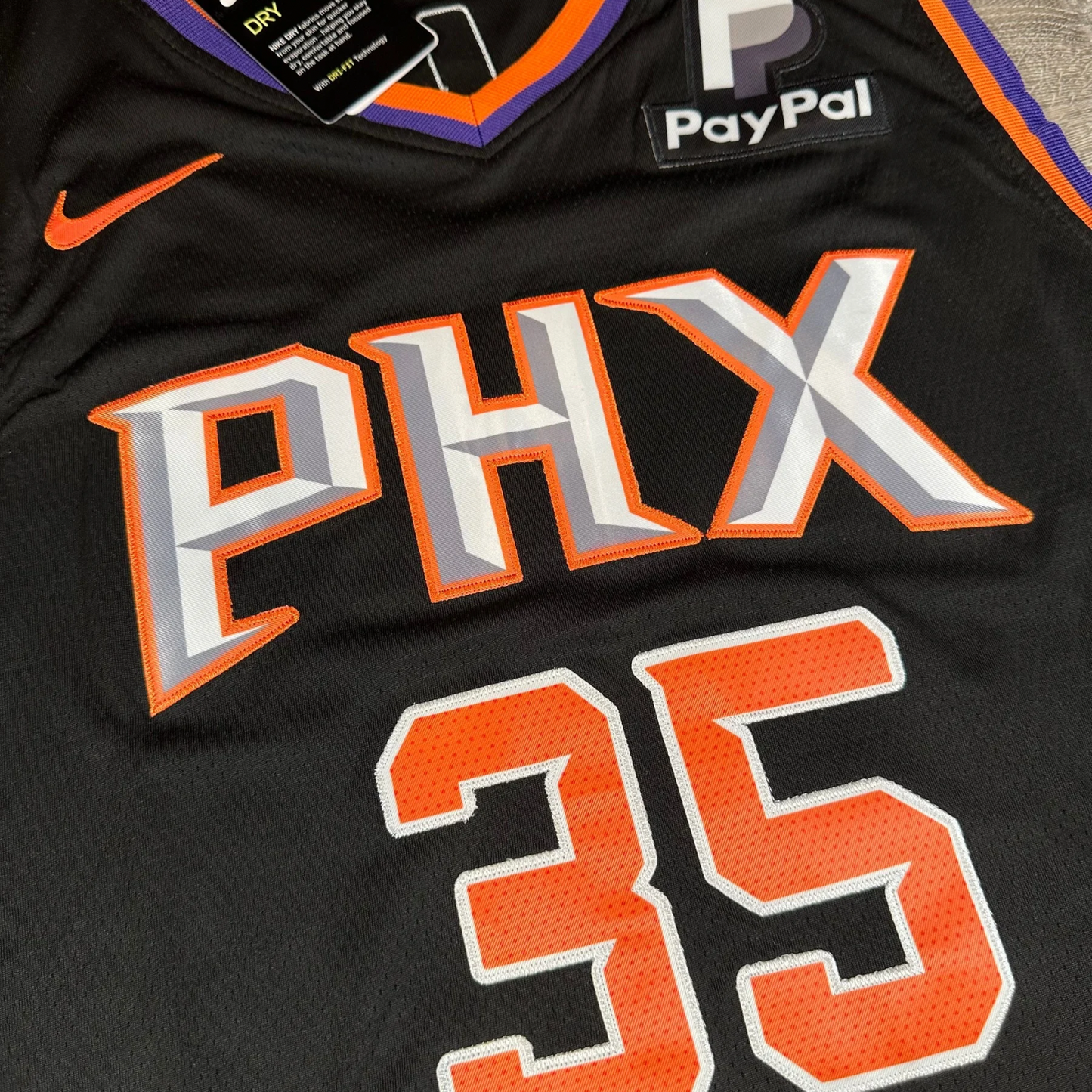 Kevin Durant Phoenix Suns NBA Nike Swingman Stitched Jersey