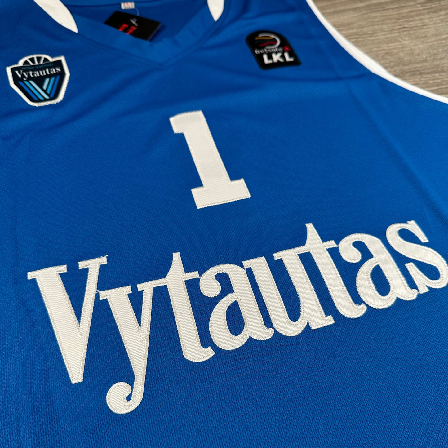 Lamelo Ball Prienai Lithuania Basketball Stitched Jersey