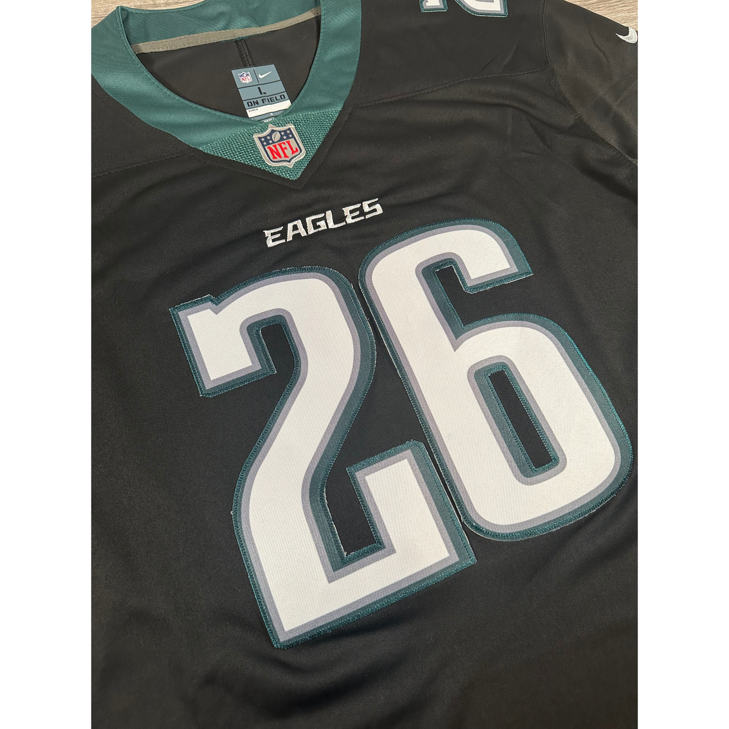 Saquon Barkley Philadelphia Eagles NFL Nike Vapor Stitched Jersey