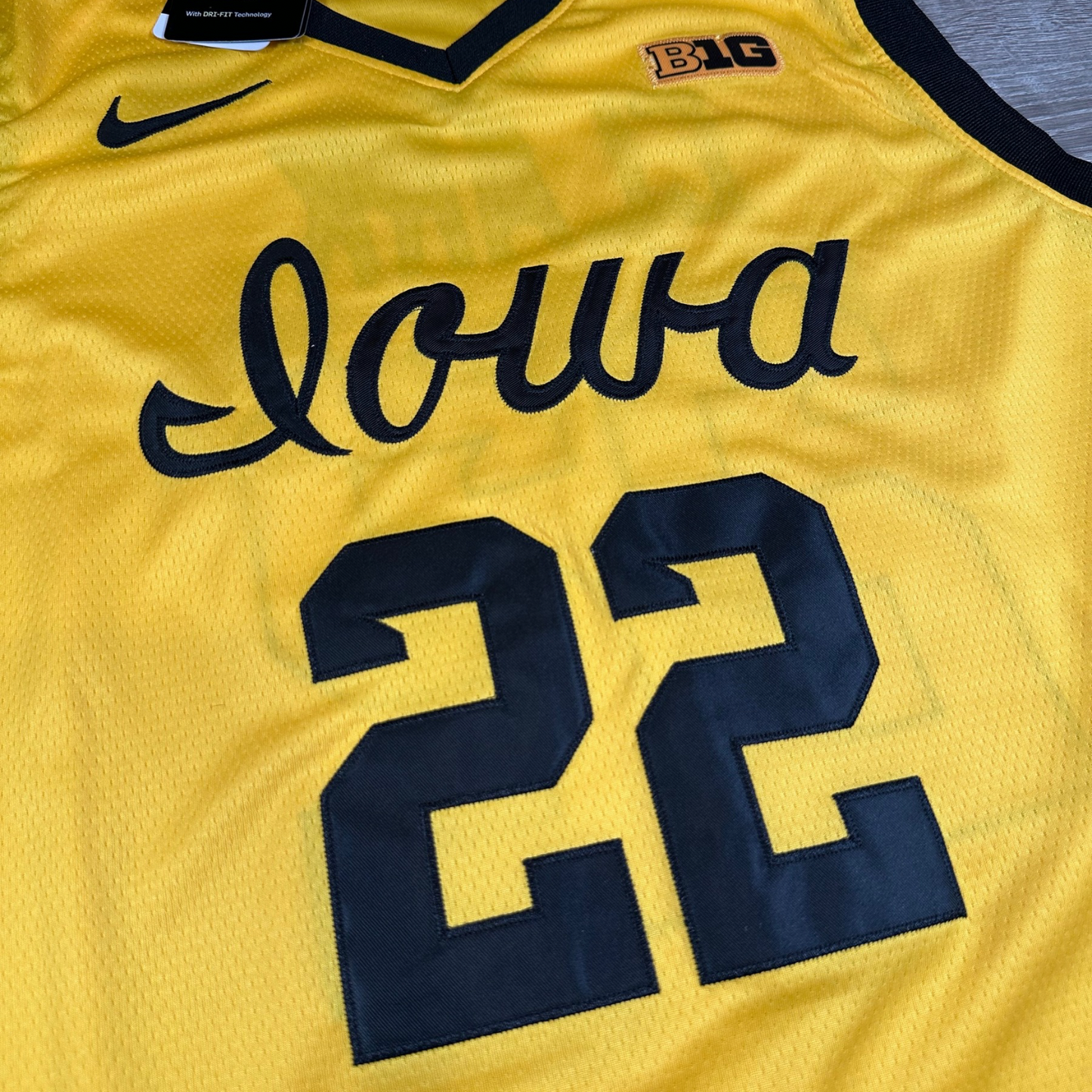 Caitlin Clark University of Iowa Hawkeyes Nike Swingman Stitched Jersey