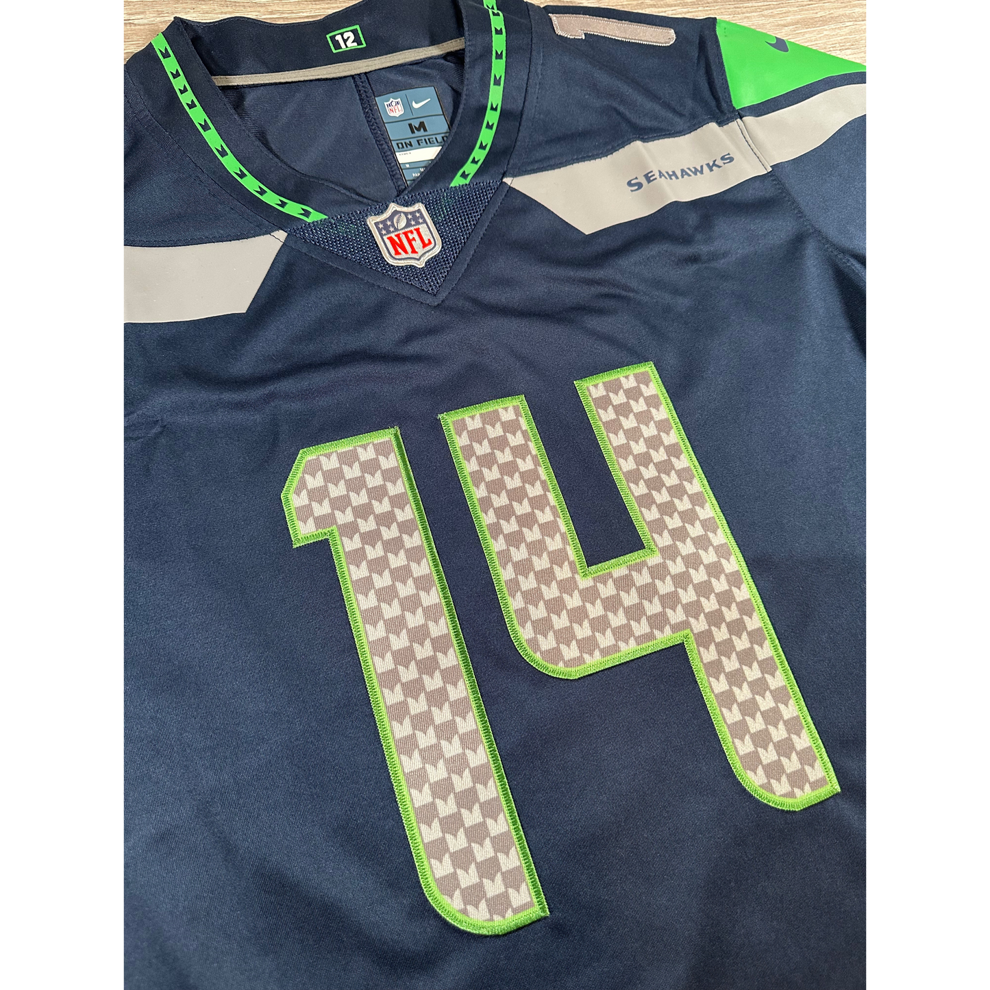 DK Metcalf Seattle Seahawks NFL Nike Vapor Stitched Jersey