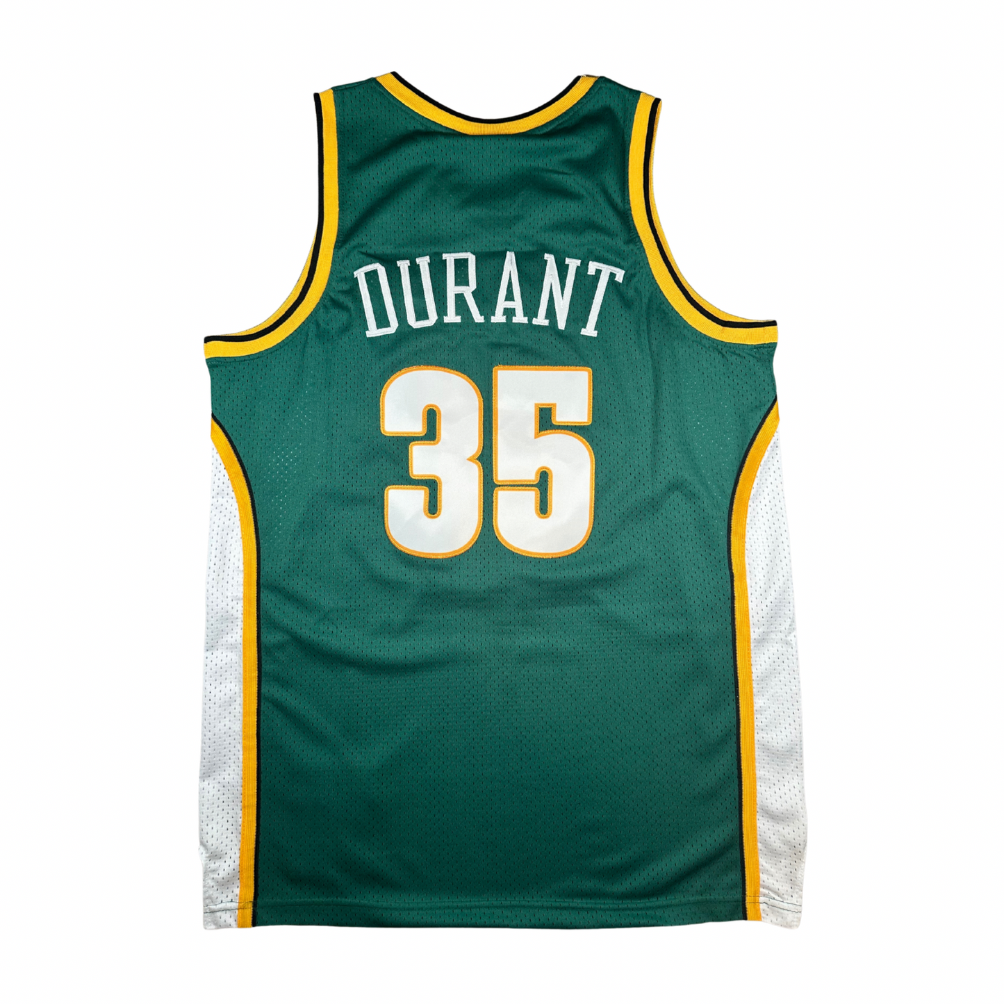 Kevin Durant Seattle Supersonics "2007-2008 Season" NBA Mitchell & Ness Hardwood Classics Stitched Jersey
