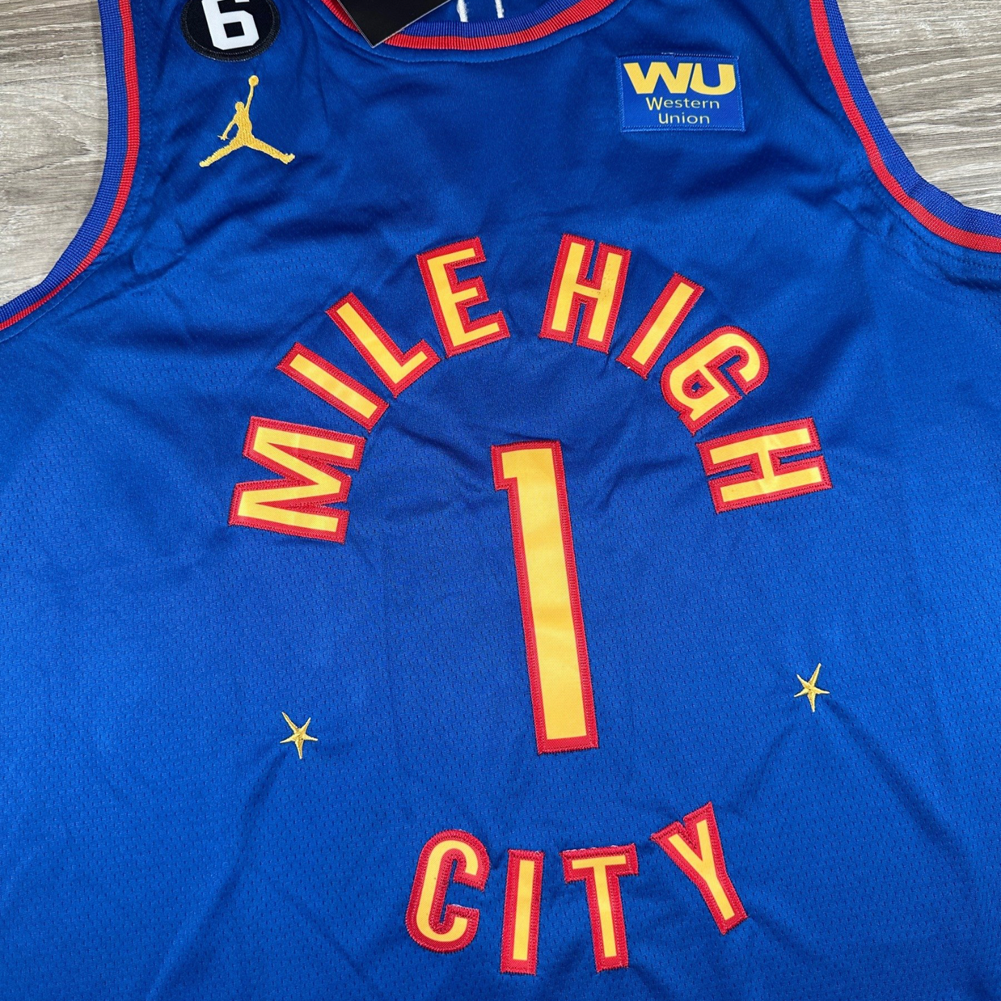Michael Porter Jr. Denver Nuggets NBA Nike Swingman Stitched Jersey