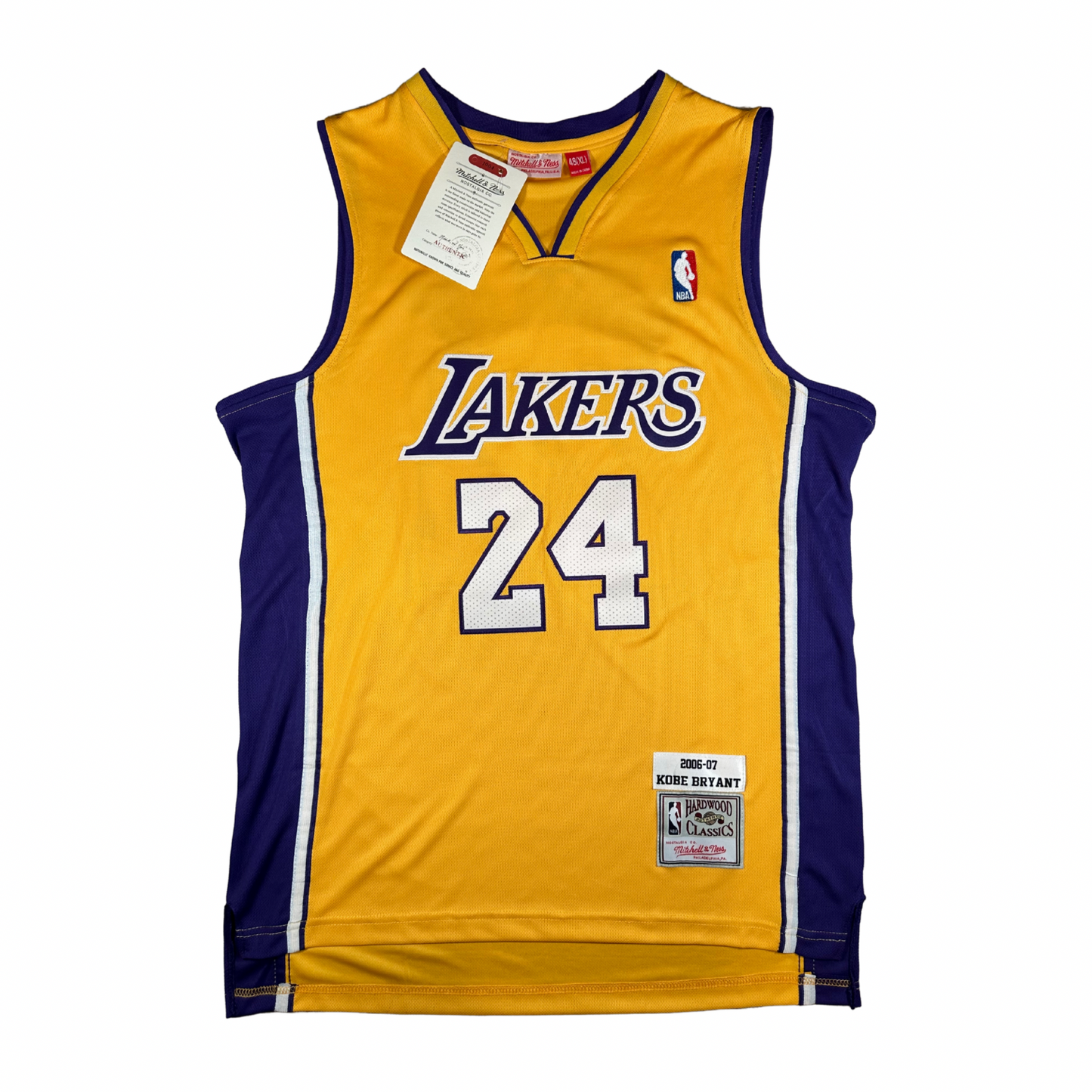 Kobe Bryant Los Angeles Lakers NBA Nike Swingman Stitched Jersey