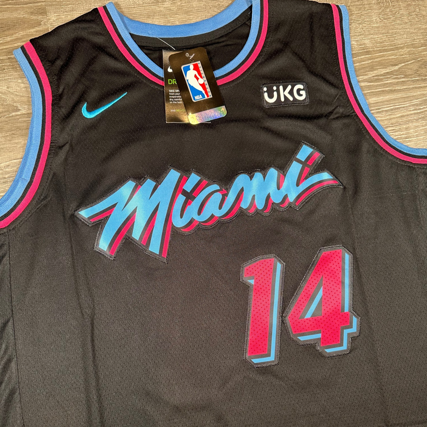 Tyler Herro Miami Heat NBA Nike Swingman Stitched Jersey