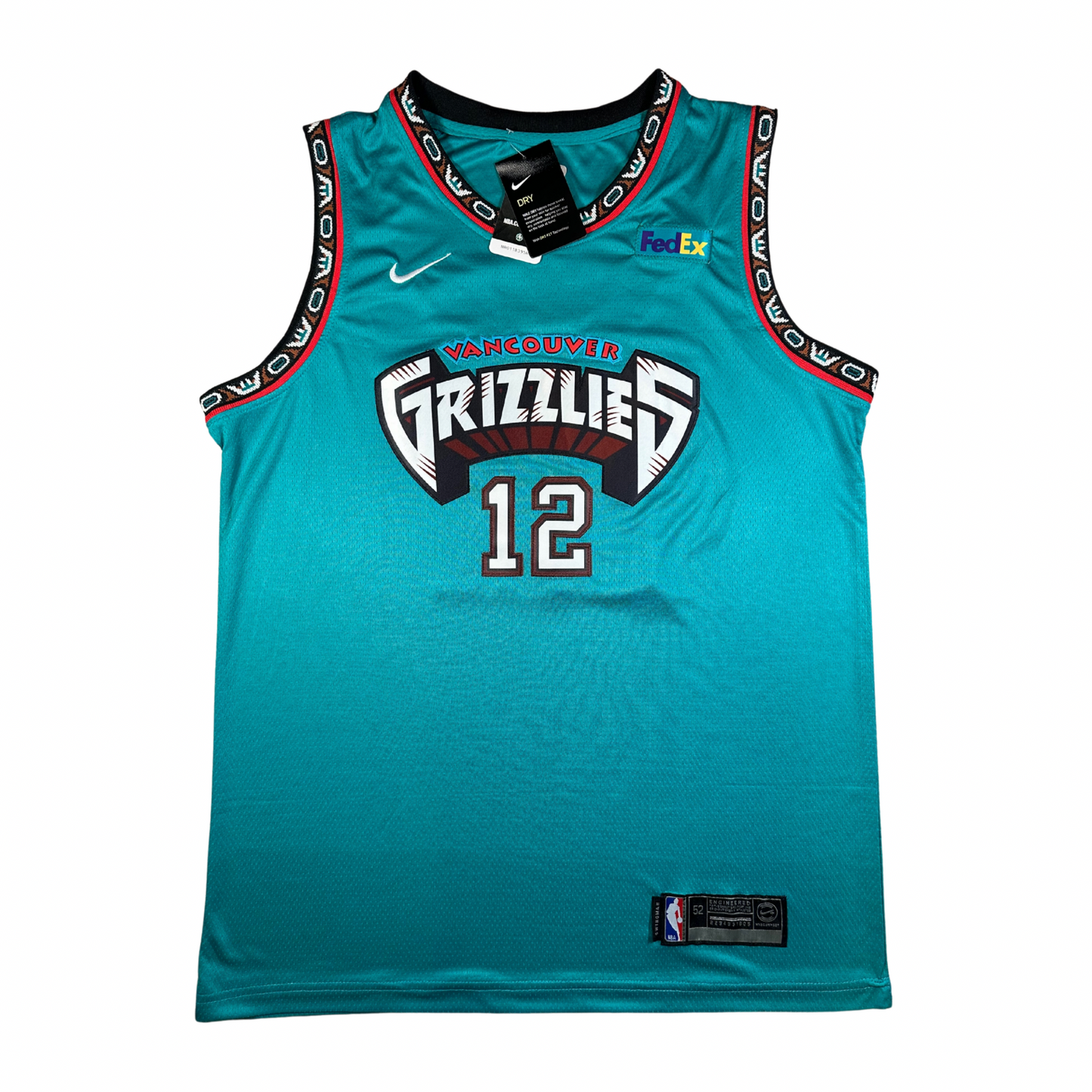Ja Morant Vancouver Grizzlies NBA Nike Swingman Stitched Jersey