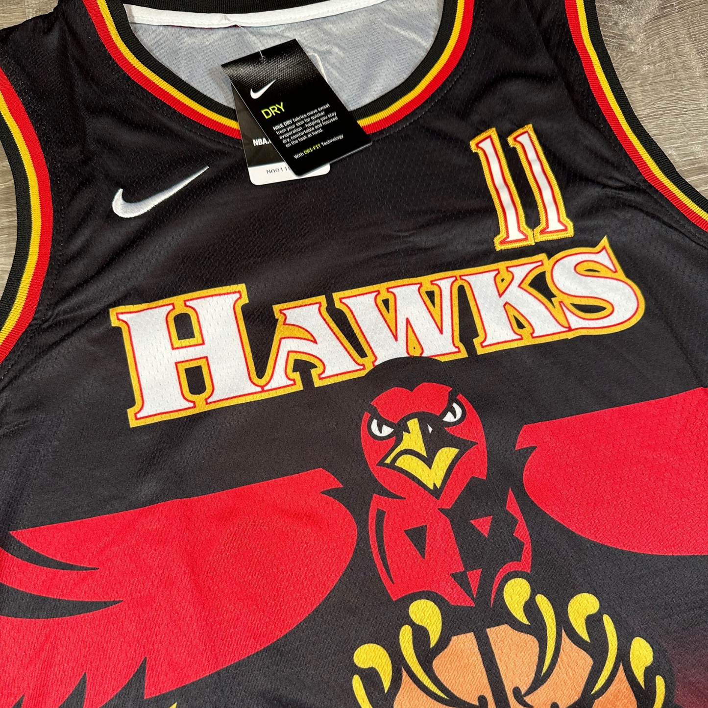 Trae Young Atlanta Hawks NBA Nike Swingman Stitched Jersey