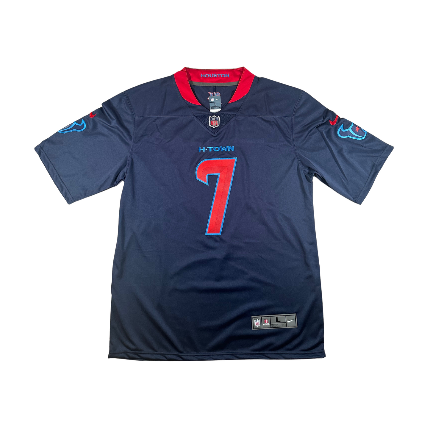 CJ Stroud Houston Texans NFL Nike Vapor Stitched Jersey