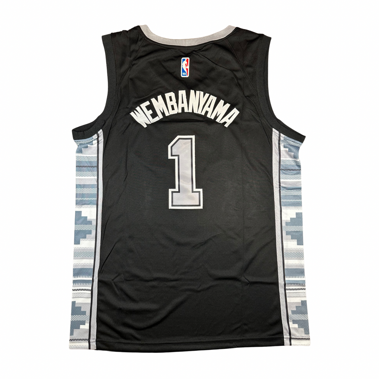 Victor Wembanyama San Antonio Spurs NBA Nike Swingman Stitched Jersey