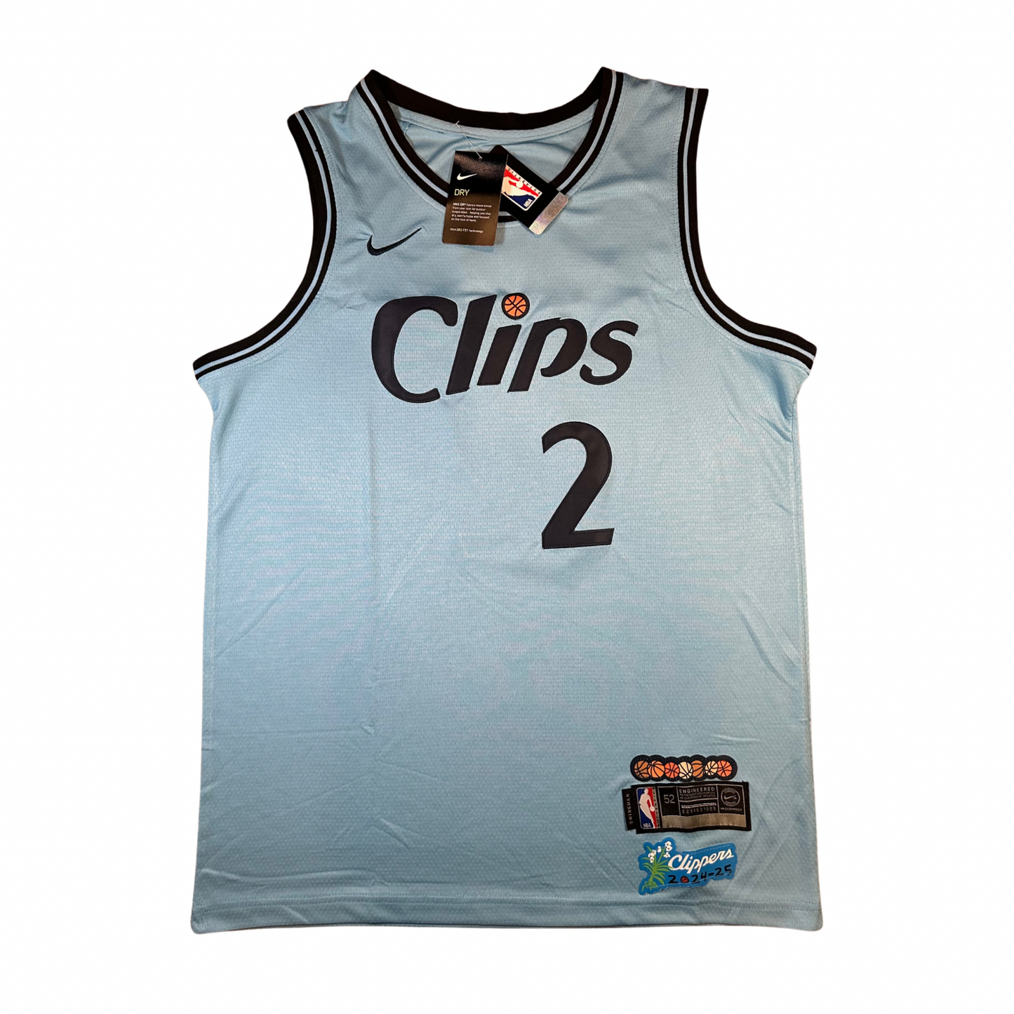Kawhi Leonard Los Angeles Clippers NBA Nike Swingman Stitched Jersey