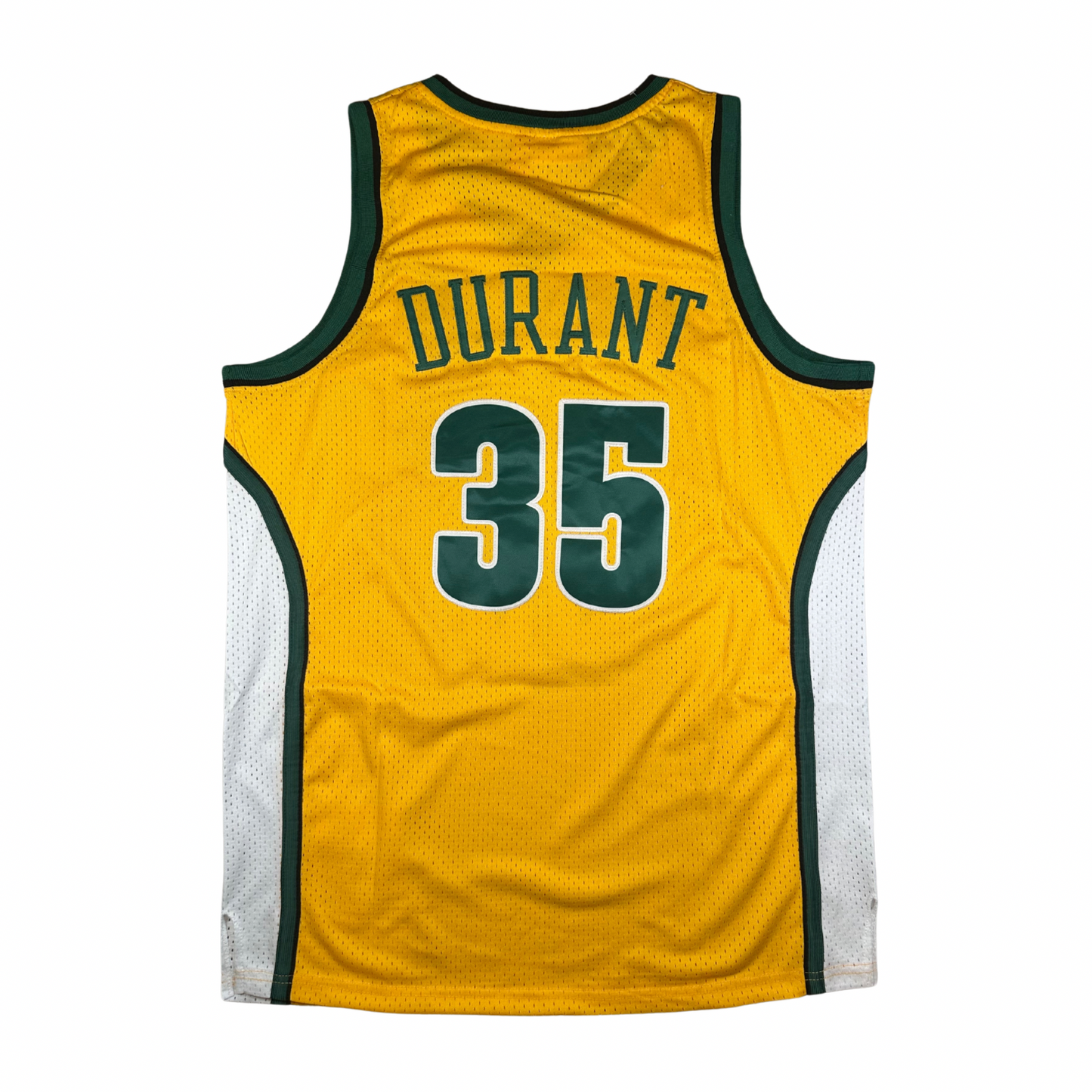 Kevin Durant Seattle Supersonics "2007-2008 Season" NBA Mitchell & Ness Hardwood Classics Swingman Stitched Jersey