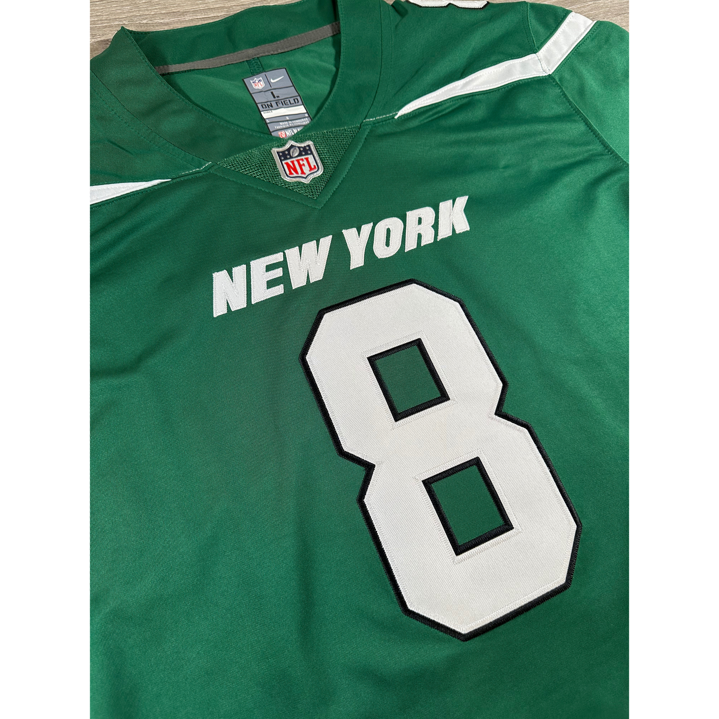 Aaron Rodgers New York Jets NFL Nike Vapor Stitched Jersey