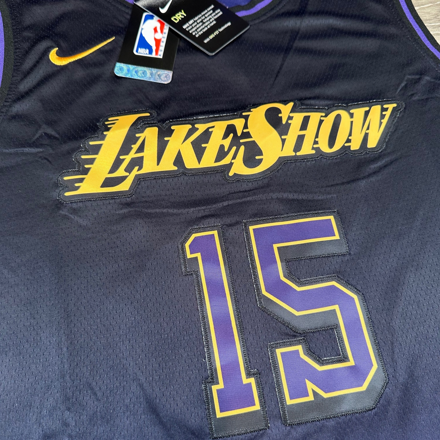 Austin Reaves Los Angeles Lakers NBA Nike Swingman Stitched Jersey