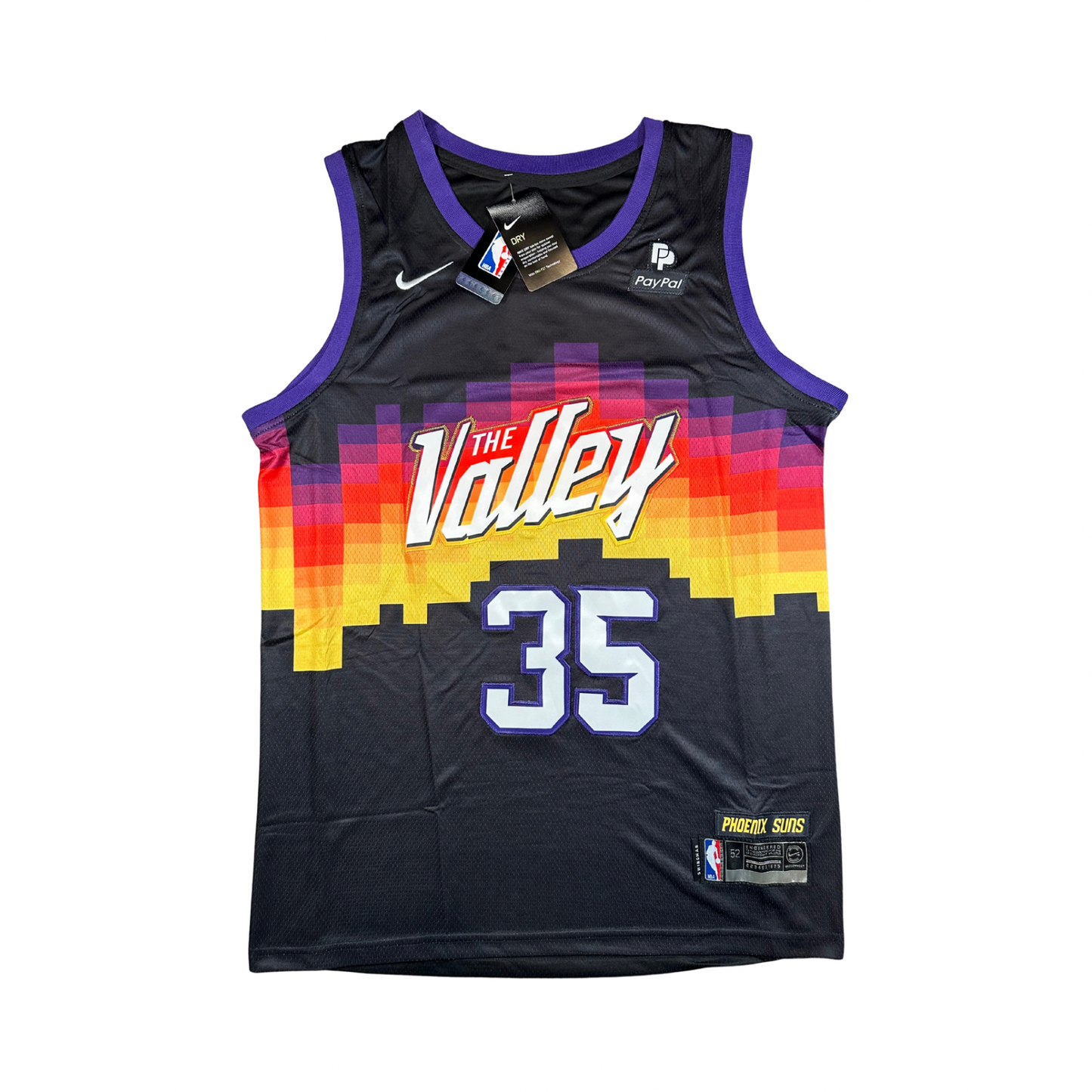 Kevin Durant Phoenix Suns NBA Nike Swingman Stitched Jersey