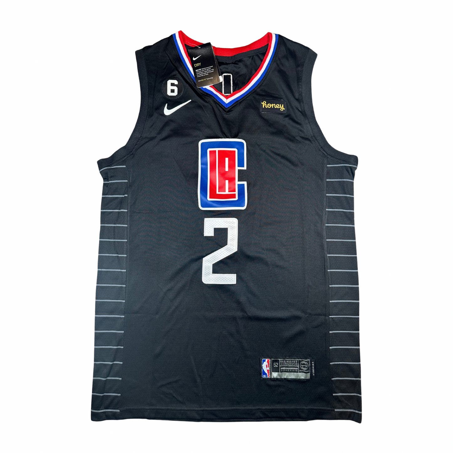 Kawhi Leonard Los Angeles Clippers NBA Nike Swingman Stitched Jersey