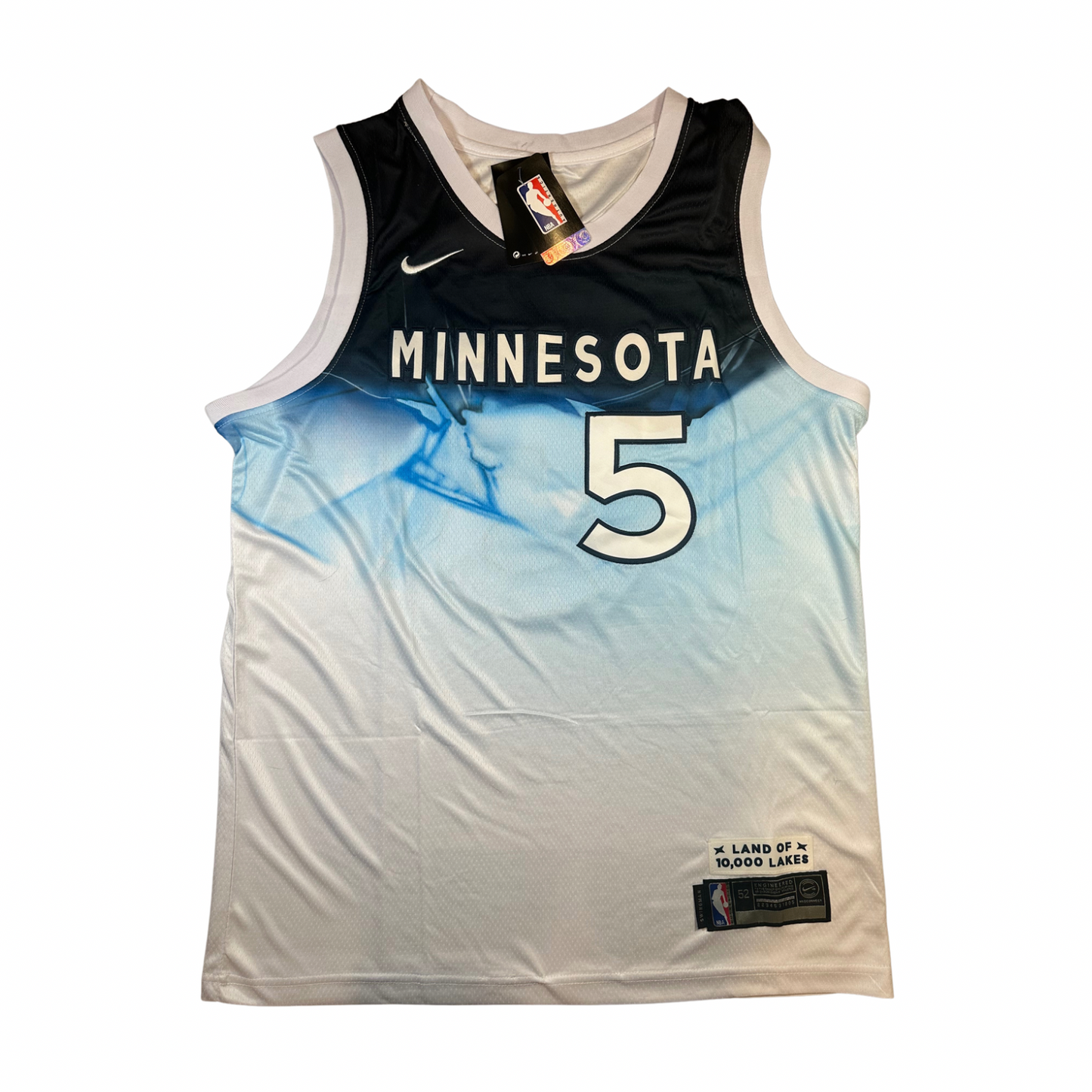 Anthony Edwards Minnesota Timberwolves NBA Nike Swingman Stitched Jersey
