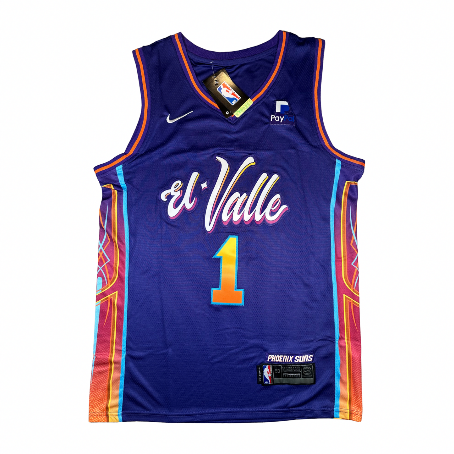 Devin Booker Phoenix Suns NBA Nike Swingman Stitched Jersey