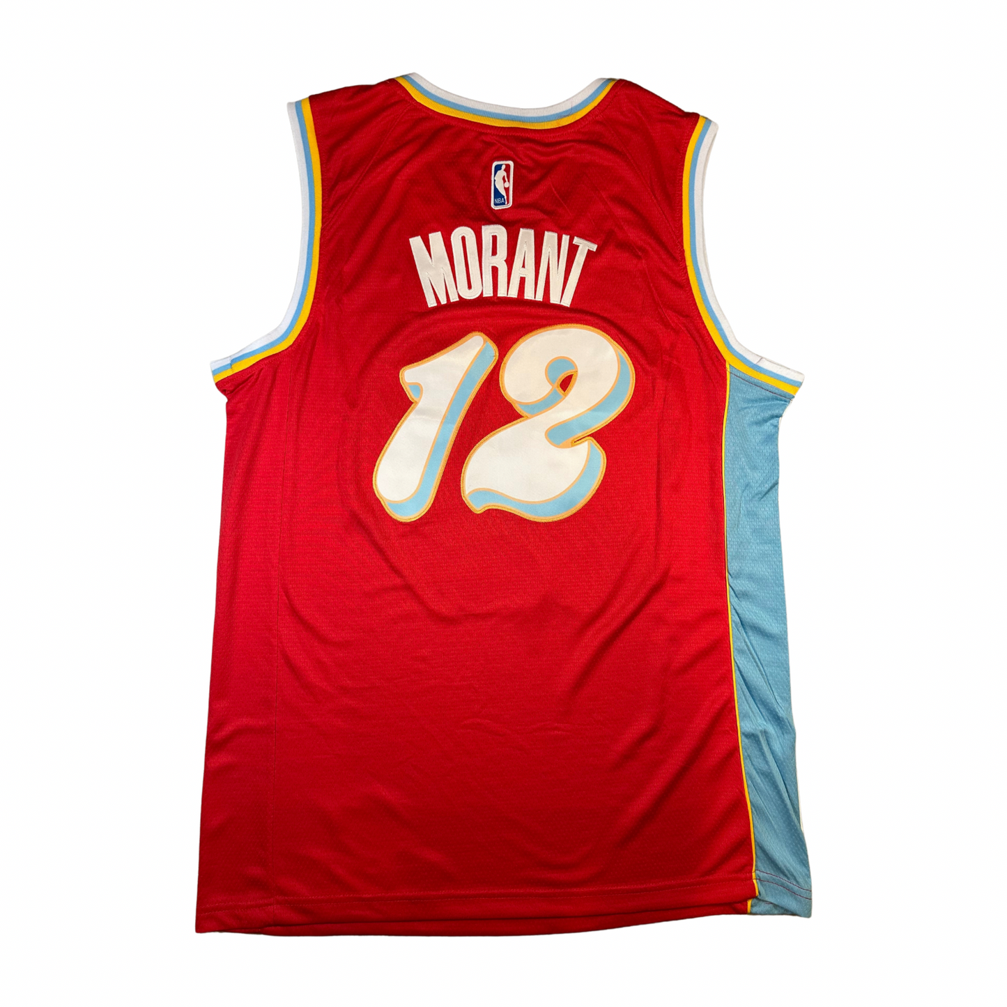 Ja Morant Memphis Grizzlies NBA Nike Swingman Stitched Jersey