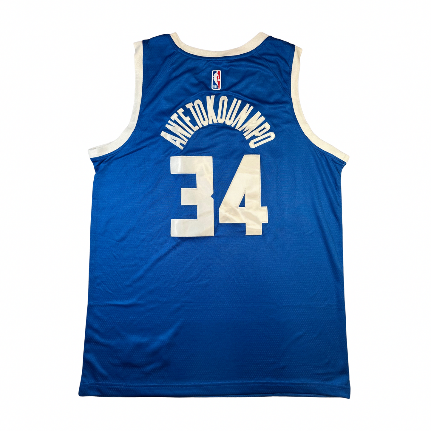 Giannis Antetokounmpo Milwaukee Bucks NBA Nike Swingman Stitched Jersey