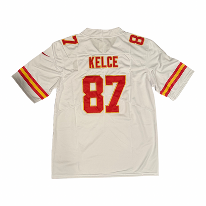 Travis Kelce Kansas City Chiefs NFL Nike Vapor Stitched Jersey