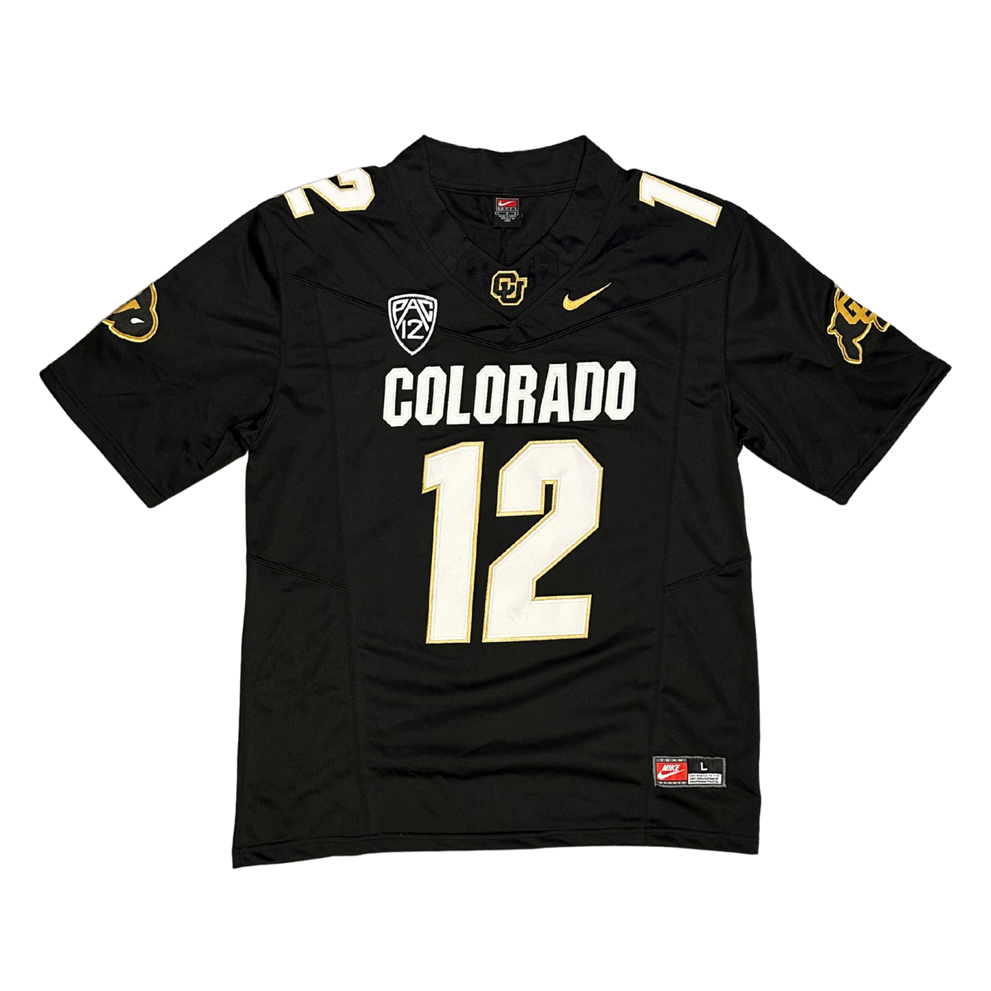 Travis Hunter Colorado Buffaloes College Nike Vapor Stitched Jersey