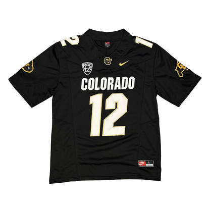Travis Hunter Colorado Buffaloes College Nike Vapor Stitched Jersey