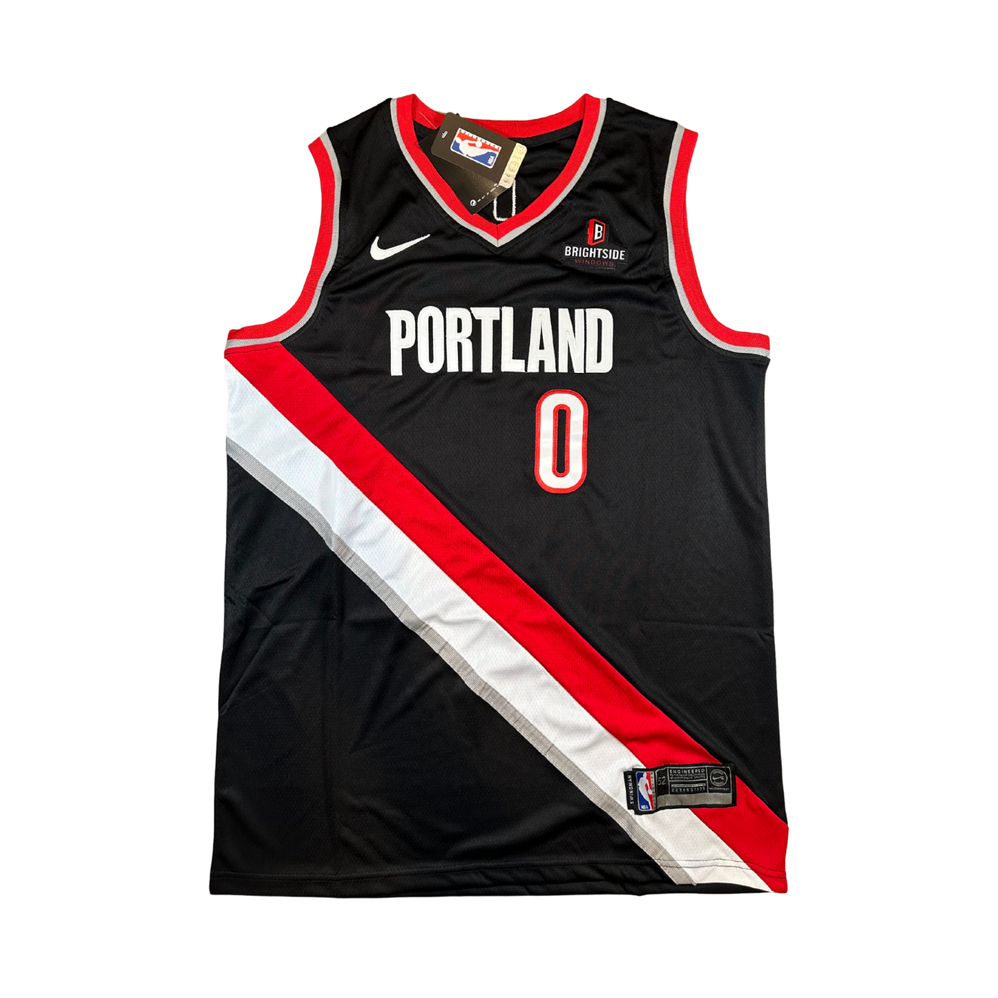 Damian Lillard Portland Trailblazers NBA Nike Swingman Stitched Jersey