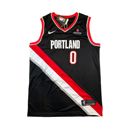 Damian Lillard Portland Trailblazers NBA Nike Swingman Stitched Jersey