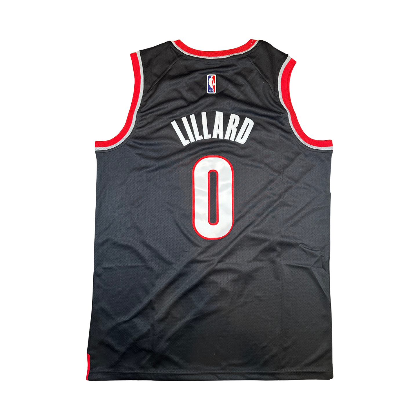 Damian Lillard Portland Trailblazers NBA Nike Swingman Stitched Jersey