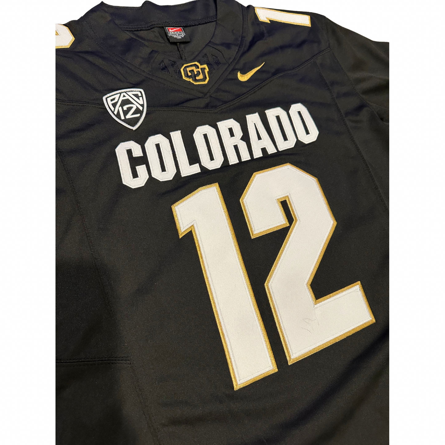 Travis Hunter Colorado Buffaloes College Nike Vapor Stitched Jersey