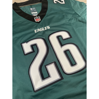 Saquon Barkley Philadelphia Eagles NFL Nike Vapor Stitched Jersey