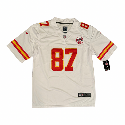 Travis Kelce Kansas City Chiefs NFL Nike Vapor Stitched Jersey