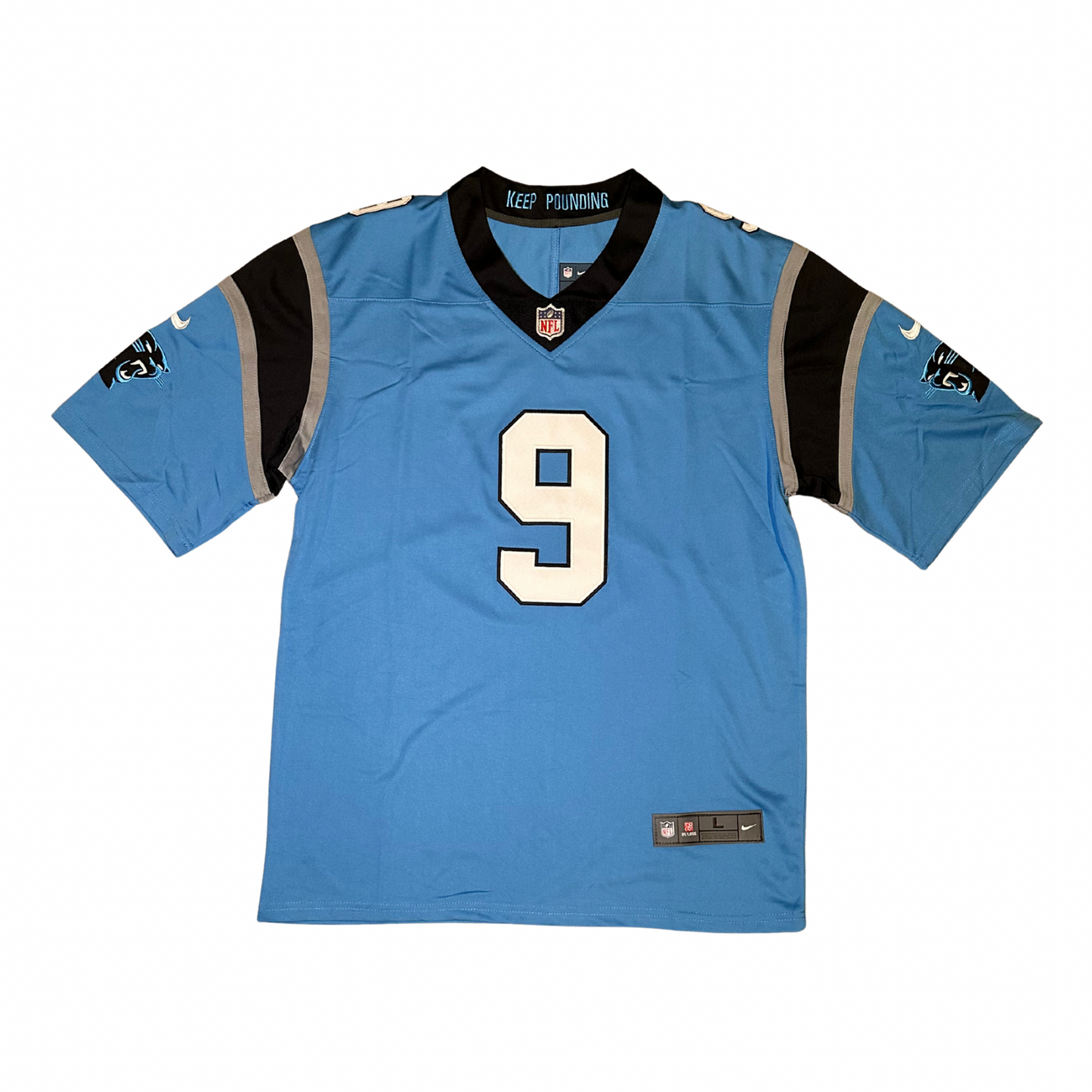 Bryce Young Carolina Panthers NFL Nike Vapor Stitched Jersey