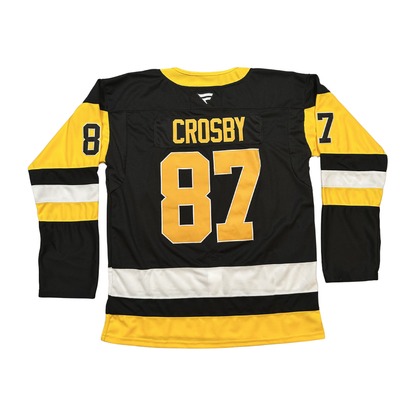 Sidney Crosby Pittsburgh Penguins NHL Fanatics Authentic Pro Stitched Jersey
