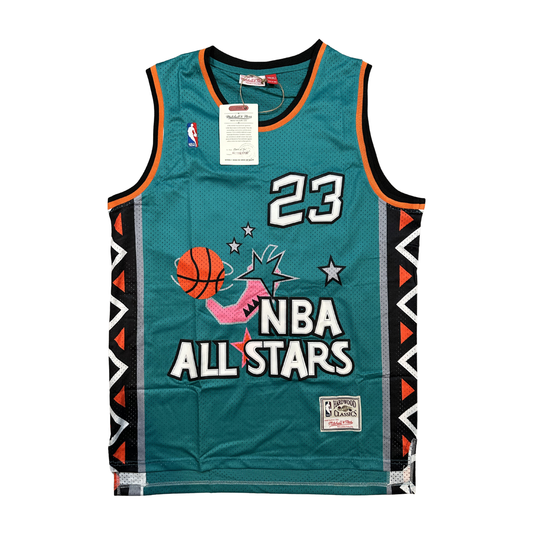 Michael Jordan "1996 All-Star Game" NBA Mitchell & Ness Hardwood Classics Swingman Stitched Jersey