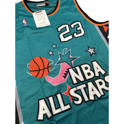 Michael Jordan "1996 All-Star Game" NBA Mitchell & Ness Hardwood Classics Swingman Stitched Jersey