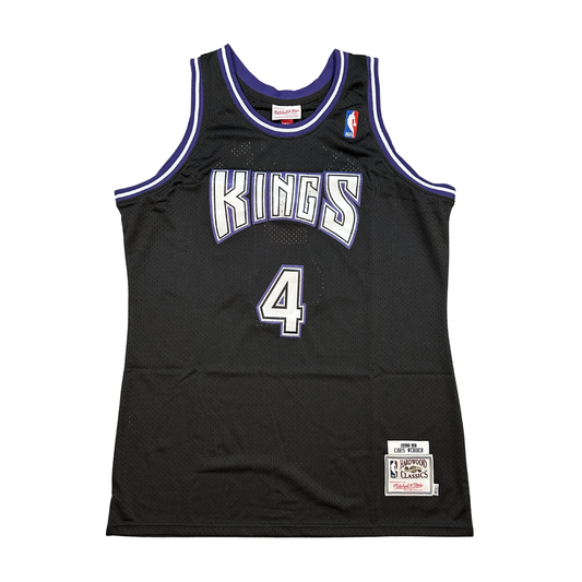 Chris Webber Sacramento Kings "1998-1999 Season" NBA Mitchell & Ness Hardwood Classics Swingman Stitched Jersey