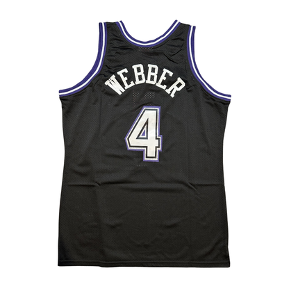 Chris Webber Sacramento Kings "1998-1999 Season" NBA Mitchell & Ness Hardwood Classics Swingman Stitched Jersey