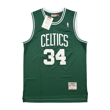 Paul Pierce Boston Celtics "2007-2008 Season" NBA Mitchell & Ness Hardwood Classics Swingman Stitched Jersey