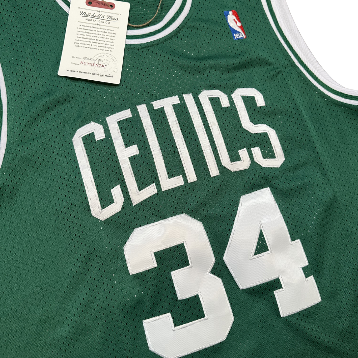Paul Pierce Boston Celtics "2007-2008 Season" NBA Mitchell & Ness Hardwood Classics Swingman Stitched Jersey