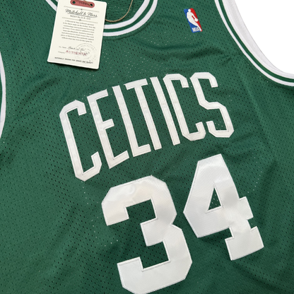 Paul Pierce Boston Celtics "2007-2008 Season" NBA Mitchell & Ness Hardwood Classics Swingman Stitched Jersey