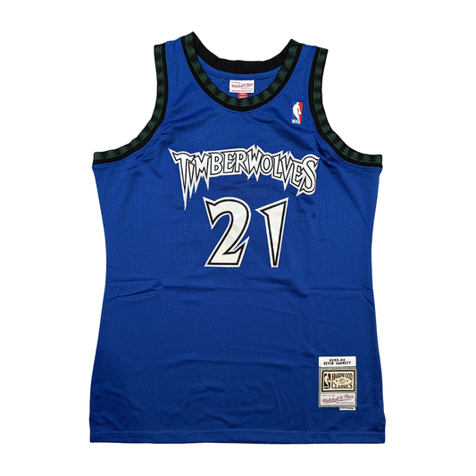 Kevin Garnett Minnesota Timberwolves "2003-2004 Season" NBA Mitchell & Ness Hardwood Classics Swingman Stitched Jersey