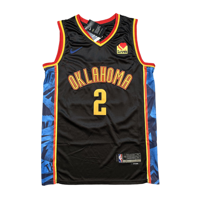 Shai Gilgeous-Alexander Oklahoma City Thunder NBA Nike Swingman Stitched Jersey