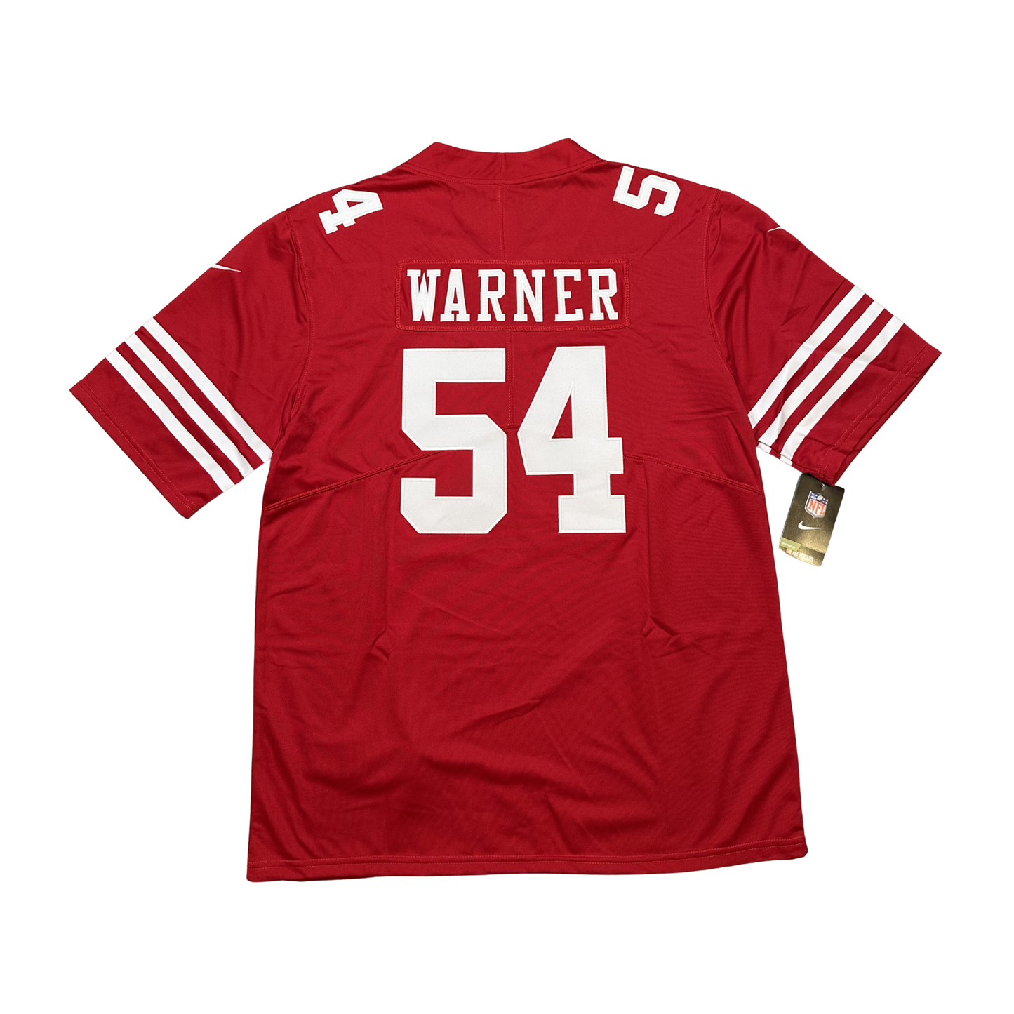 Kurt Warner San Francisco 49ers NFL Nike Vapor Stitched Jersey